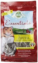 Oxbow Animal Health Healthy Handfuls Hamster and Gerbil Fortified Small Animal Feeds, 1-Pound

