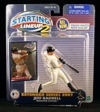 JEFF BAGWELL / HOUSTON ASTROS 2001 MLB Starting Lineup 2 EXTENDED SERIES Action Figure & Exclusive Trading Card
