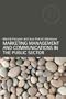 Marketing Management and Communications in the Public Sector (Routledge Masters in Public Management)