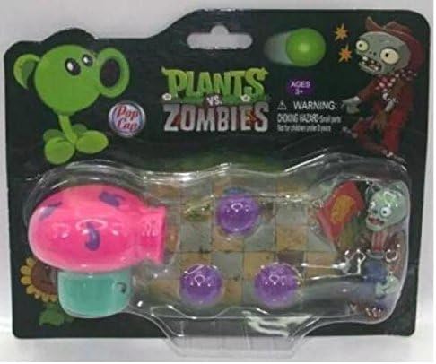 PVZ Plants vs Zombies Peashooter PVC Action Figure Model Toy Christmas Gifts mu?eca Figura de h?roes ni?os (Style 5)