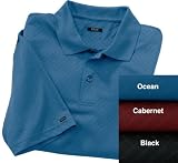Izod Diamond Jacquard Shirt - sleeve Polo Shirt