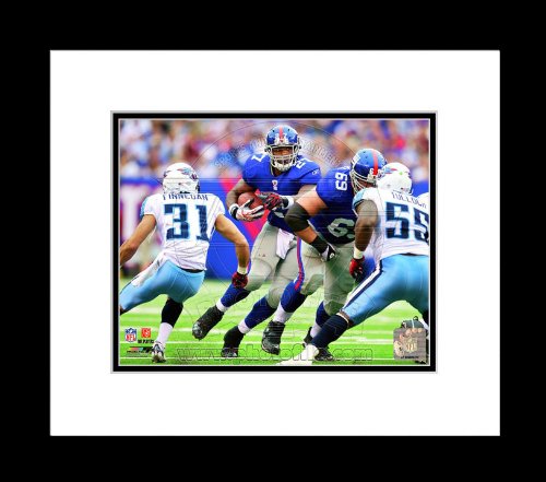 New York Giants Brandon Jacobs Framed 8x10 Picture