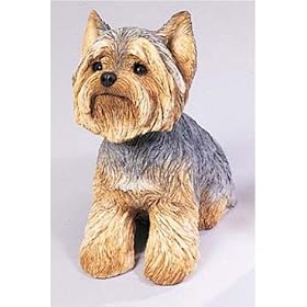 yorkshire terrier figurine