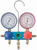 FJC 6647 R12/R22 Aluminum Manifold Gauge Set