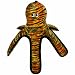 Tuffy's Mega Creature Large Octopus Dog Toy, Tiger Print