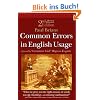 Common Errors in English Usage