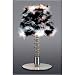 Wiggle Table Lamp - Black/ White