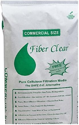 Fiber Clear Cellulose Filtration Media Clear 2, 7 Lbs.