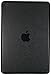 LUVVITT® SILVERBACK (TM) Protective Back Skin for iPad MINI - (Leather Look Pattern) Black (with BONUS Screen Protector)