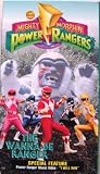Mighty Morphin Power Rangers: The Wannabe Ranger [VHS]
