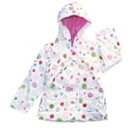 Hatley Apple Raincoat, Jackets, Girls, 3 Years