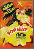 Top Hat DVD Authentic Region 1 Starring Fred Astaire & Ginger Rogers 1935