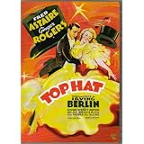 Top Hat DVD Authentic Region 1 Starring Fred Astaire & Ginger Rogers 1935
