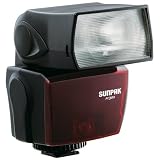 Sunpak PF-30X Flash with E-TTL for Canon AF