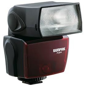 Sunpak PF-30X Flash with E-TTL for Canon AF