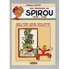Tr�sors de Spirou 1938-68