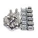 Startech.com M6 Mounting Screws and Cage Nuts for Server Rack Cabinet