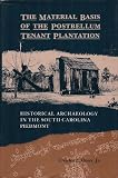 The material basis of the postbellum tenant plantation : historical archaeology in the South Carolina Piedmont
