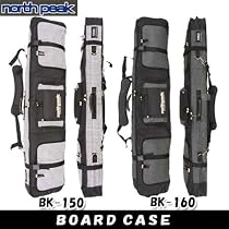 ボードケース north peak 08-09 MODEL ブーツ、ウエア、アクセサリーがラクラク収納可能