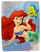 Disney The Little Mermaid royal plush throw - Princess Reflexions Ariel twin mink blanket