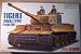 Model Kit Tiger I Final Type German Tank WW II 1/72 Scale