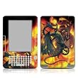 Dragon Wars Design Protective Decal Skin Sticker for Amazon Kindle 2 E-Book Reader (Version 2.0)