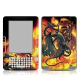 Dragon Wars Design Protective Decal Skin Sticker for Amazon Kindle 2 E-Book Reader (Version 2.0)