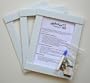 Kids Art Frames - Jewel Frames - Decorate Your Own White Lightweight Plastic Frames - Standard Size
