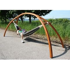 Hergestellt f�r DEMA H�ngemattengestell HMG 350 Holz "Br�cke"