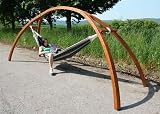Hergestellt f�r DEMA H�ngemattengestell HMG 350 Holz "Br�cke"