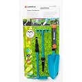 GARDENA Gartenset Kinder / Garten-Werkzeuge Kinder, 3-teilig, BE-90690