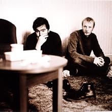 Arab Strap - Promotional image provided by Matador Records for The Red Thread, 2001