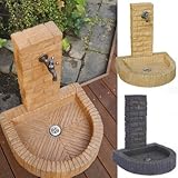 ガーデンパンアクア立水栓 タイルタイプ オールドテラコッタ