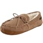Old Friend Men's Loafer Moc Soft Sole Moccasin,Chestnut,14 M