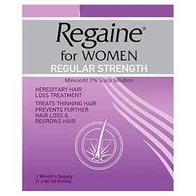 Regaine for Women 2847309 Regular Strength Hereditary Hair Loss Treatment 60ml