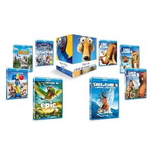 Blue Sky : L'intégrale des 8 films (inclus Epic, L'Age de Glace 1 à 4, Ri