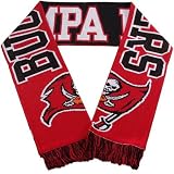 Reebok Tampa Bay Buccaneers Red-Black Stadium Scarf