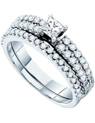 0.97CT-DIA 0.33CT-CPR BRIDAL SET