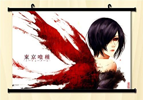 AniplusHome Japanese Anime Tokyo Ghouls Kirishima Touka Poster Wall Scroll 23.6 X 17.7 Inches 031