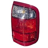 Depo 315-1936R-AS Infiniti QX4 Passenger Side Replacement Taillight Assembly by Depo