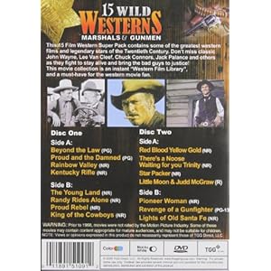 15 Wild Westerns: Marshals [Import USA Zone 1]