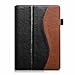 Fintie Folio Case for Fire HD 7 Tablet (2014 Oct Release) - Slim Fit Leather Standing Protective Cover with Auto Sleep/Wake Feature (Will only fit Fire HD 7 4th Generation 2014 Model), Dual Color