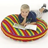Cozy Lounger 38 Rainbow Print