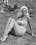 DIANA DORS 16X20 STRETCHED CANVAS PRINT