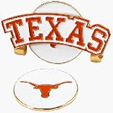 Texas Longhorns Hat Clip Golf Ball Marker