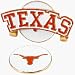 Texas Longhorns Hat Clip Golf Ball Marker