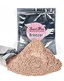 Bulk Refill Mineral BRONZER POWDER Warmth Makeup Bare Skin Sheer Full Cover (12 Grams)