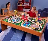 Kidkraft Ride Around Town 100pc Train Set & Table
