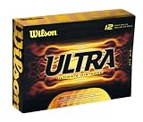 Miami Dolphins Wilson Ultra Golf Balls