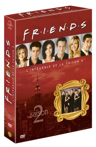 City Travel Guides Discounted  DVD : Friends - L'Intégrale Saison 2 - Édition 4 DVD (Nouveau Packaging)